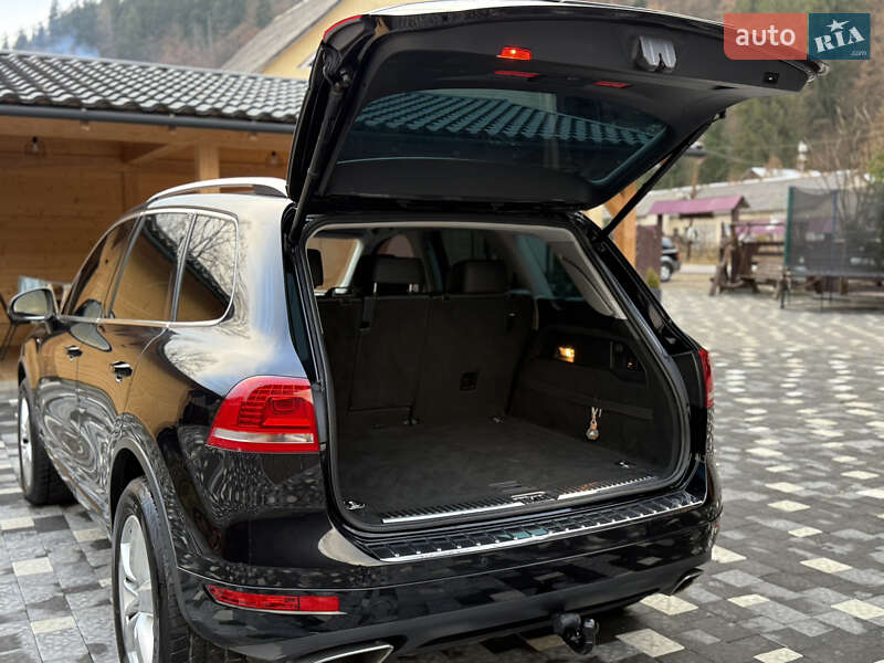 Внедорожник / Кроссовер Volkswagen Touareg 2011 в Межгорье фото 33 Внедорожник / Кроссовер Volkswagen Touareg 2011 в Межгорье