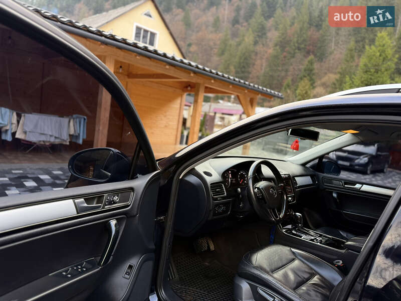 Внедорожник / Кроссовер Volkswagen Touareg 2011 в Межгорье фото 36 Внедорожник / Кроссовер Volkswagen Touareg 2011 в Межгорье