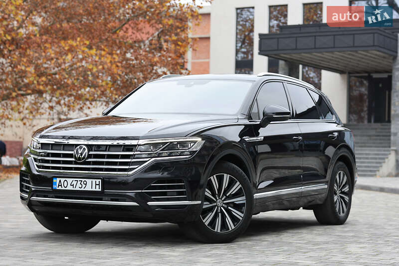 Внедорожник / Кроссовер Volkswagen Touareg 2018 в Мукачево фото 6 Внедорожник / Кроссовер Volkswagen Touareg 2018 в Мукачево