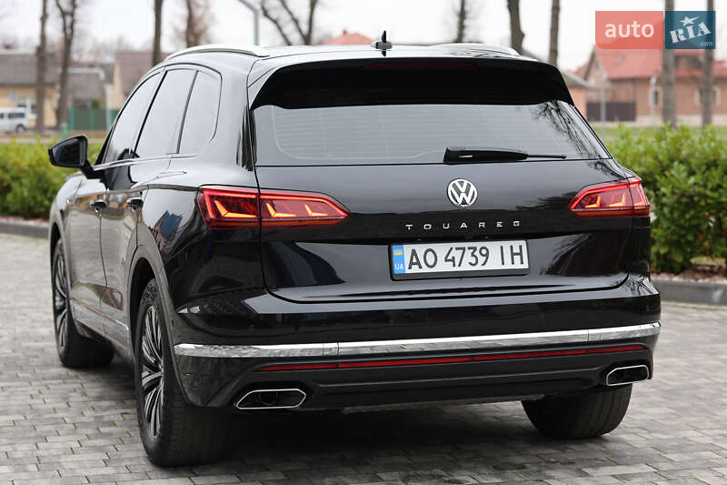 Внедорожник / Кроссовер Volkswagen Touareg 2018 в Мукачево фото 19 Внедорожник / Кроссовер Volkswagen Touareg 2018 в Мукачево