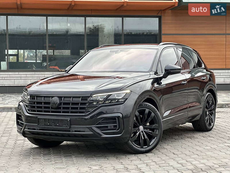 Внедорожник / Кроссовер Volkswagen Touareg 2019 в Кривом Роге
