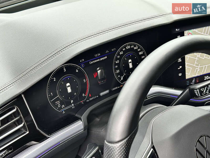 Внедорожник / Кроссовер Volkswagen Touareg 2019 в Кривом Роге