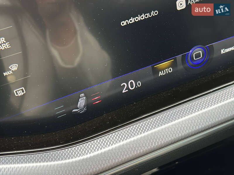 Внедорожник / Кроссовер Volkswagen Touareg 2019 в Кривом Роге