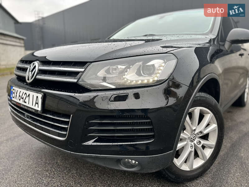 Внедорожник / Кроссовер Volkswagen Touareg 2010 в Киеве фото 7 Внедорожник / Кроссовер Volkswagen Touareg 2010 в Киеве