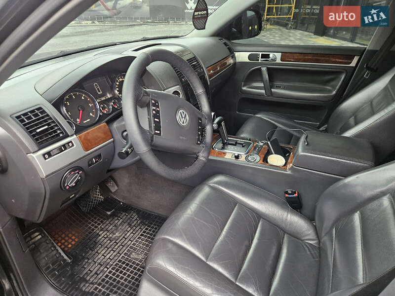 Внедорожник / Кроссовер Volkswagen Touareg 2007 в Полтаве фото 7 Внедорожник / Кроссовер Volkswagen Touareg 2007 в Полтаве