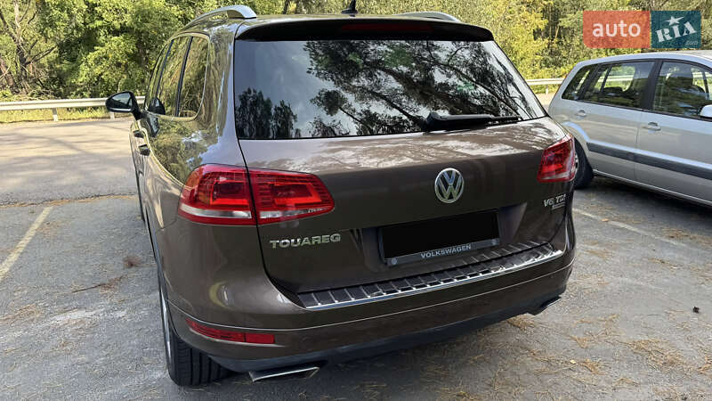 Внедорожник / Кроссовер Volkswagen Touareg 2012 в Киеве фото 8 Внедорожник / Кроссовер Volkswagen Touareg 2012 в Киеве