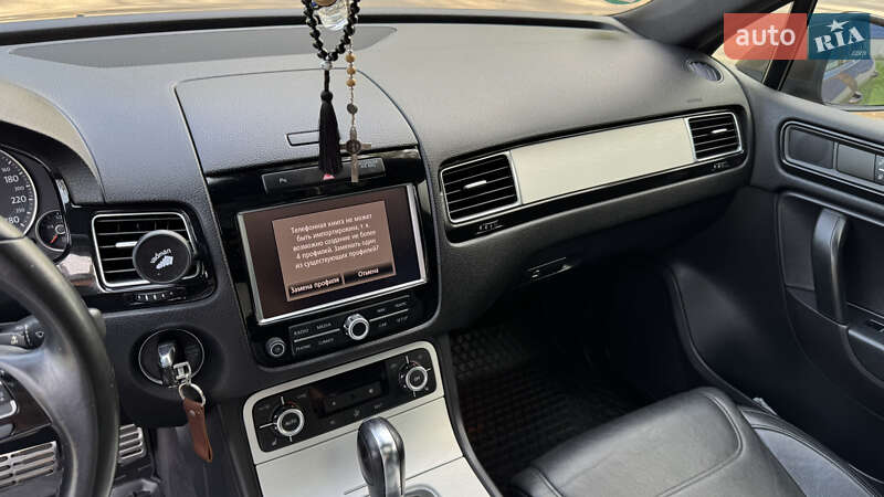 Внедорожник / Кроссовер Volkswagen Touareg 2012 в Киеве фото 26 Внедорожник / Кроссовер Volkswagen Touareg 2012 в Киеве