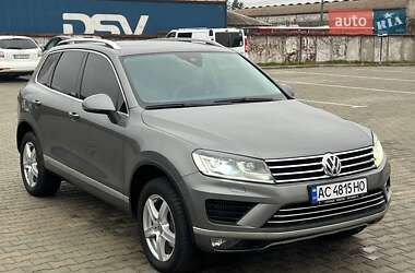Внедорожник / Кроссовер Volkswagen Touareg 2016 в Луцке