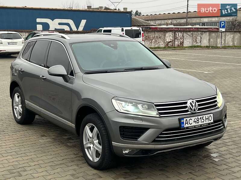 Volkswagen Touareg 2016 Volkswagen Touareg 2016