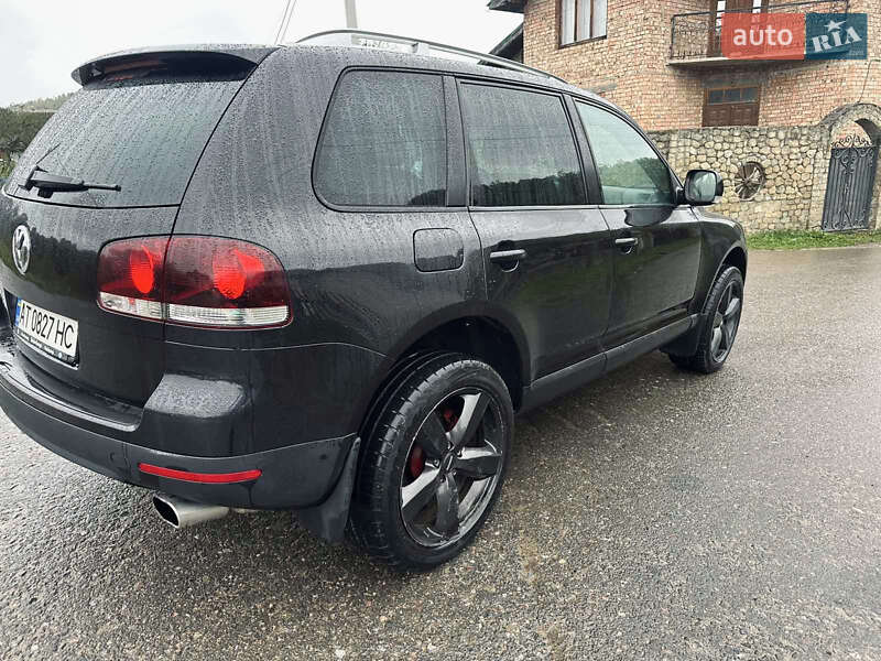 Внедорожник / Кроссовер Volkswagen Touareg 2007 в Рахове