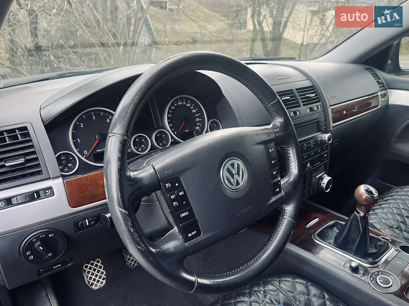 Внедорожник / Кроссовер Volkswagen Touareg 2007 в Рахове