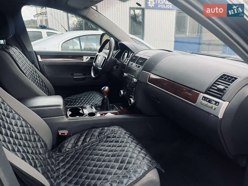 Внедорожник / Кроссовер Volkswagen Touareg 2007 в Рахове