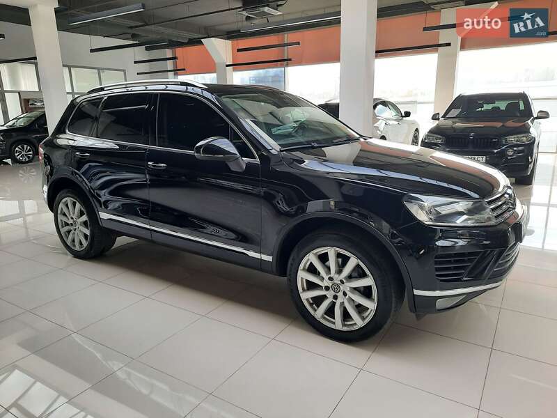 Volkswagen Touareg 2017 Volkswagen Touareg 2017