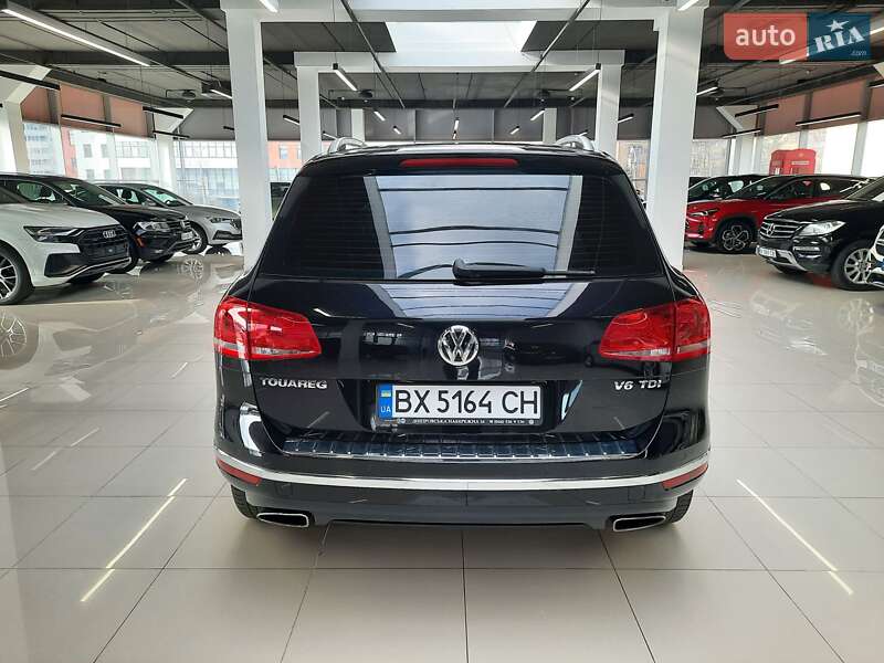 Внедорожник / Кроссовер Volkswagen Touareg 2017 в Хмельницком фото 4 Внедорожник / Кроссовер Volkswagen Touareg 2017 в Хмельницком