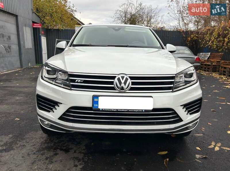 Volkswagen Touareg 2015 Volkswagen Touareg 2015