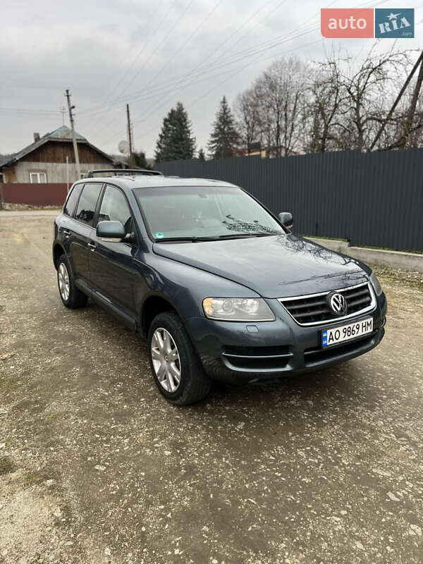 Внедорожник / Кроссовер Volkswagen Touareg 2005 в Старом Самборе фото 5 Внедорожник / Кроссовер Volkswagen Touareg 2005 в Старом Самборе