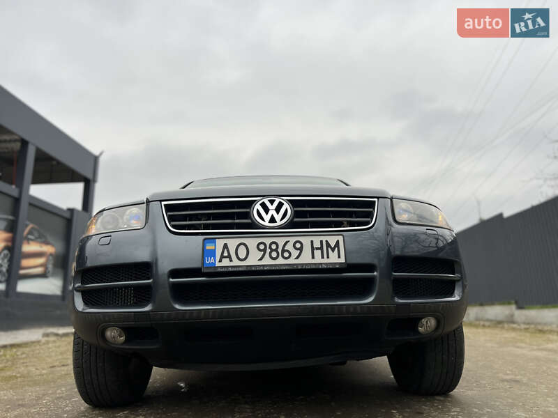 Внедорожник / Кроссовер Volkswagen Touareg 2005 в Старом Самборе фото 21 Внедорожник / Кроссовер Volkswagen Touareg 2005 в Старом Самборе