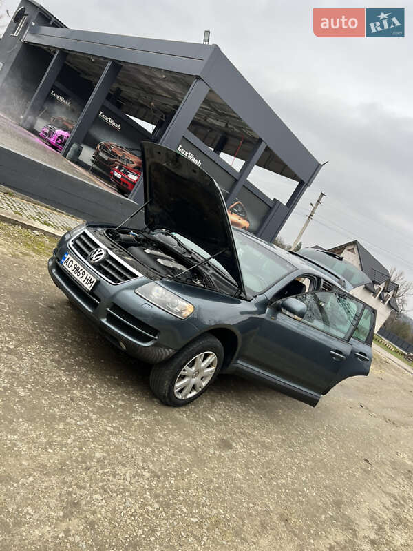 Внедорожник / Кроссовер Volkswagen Touareg 2005 в Старом Самборе фото 23 Внедорожник / Кроссовер Volkswagen Touareg 2005 в Старом Самборе