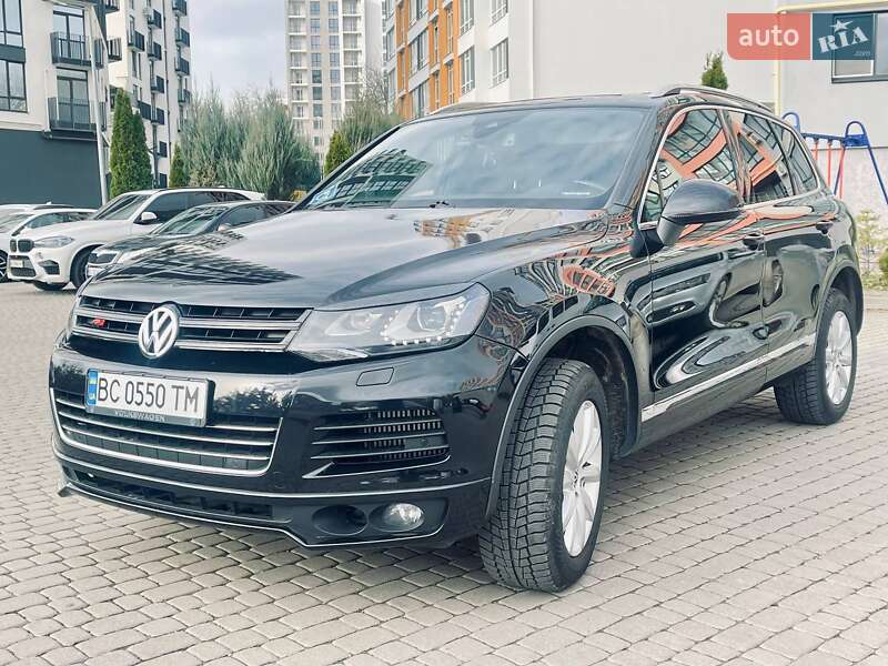 Внедорожник / Кроссовер Volkswagen Touareg 2012 в Львове фото 2 Внедорожник / Кроссовер Volkswagen Touareg 2012 в Львове
