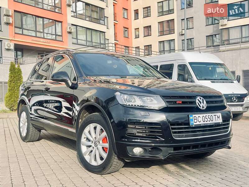 Внедорожник / Кроссовер Volkswagen Touareg 2012 в Львове фото 3 Внедорожник / Кроссовер Volkswagen Touareg 2012 в Львове