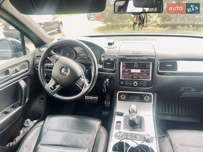 Внедорожник / Кроссовер Volkswagen Touareg 2012 в Львове фото 11 Внедорожник / Кроссовер Volkswagen Touareg 2012 в Львове