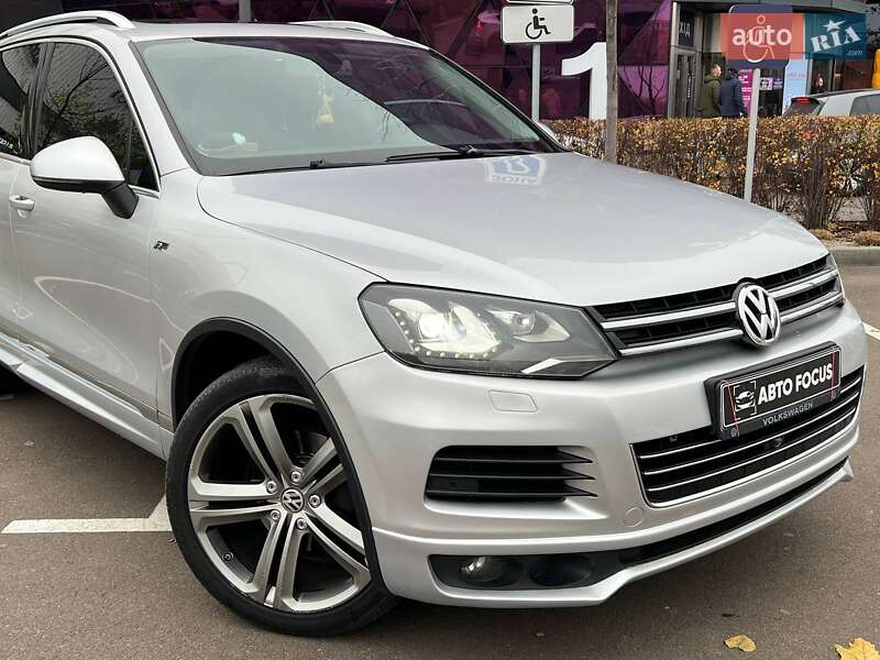 Внедорожник / Кроссовер Volkswagen Touareg 2012 в Киеве фото 2 Внедорожник / Кроссовер Volkswagen Touareg 2012 в Киеве