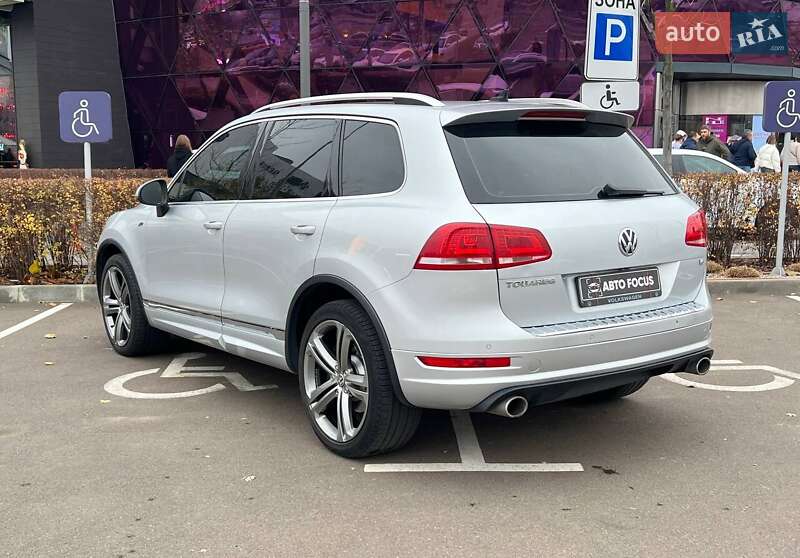 Внедорожник / Кроссовер Volkswagen Touareg 2012 в Киеве фото 5 Внедорожник / Кроссовер Volkswagen Touareg 2012 в Киеве