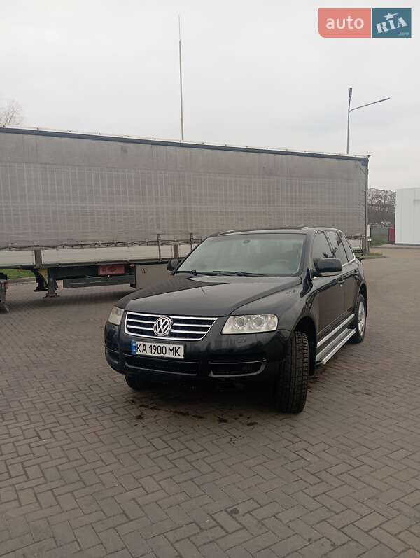 Внедорожник / Кроссовер Volkswagen Touareg 2005 в Гребенках фото 2 Внедорожник / Кроссовер Volkswagen Touareg 2005 в Гребенках