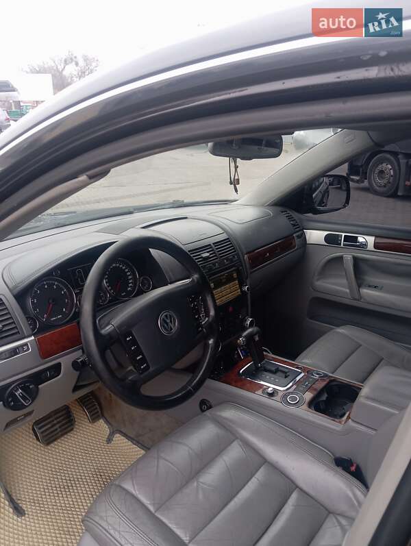 Внедорожник / Кроссовер Volkswagen Touareg 2005 в Гребенках фото 6 Внедорожник / Кроссовер Volkswagen Touareg 2005 в Гребенках