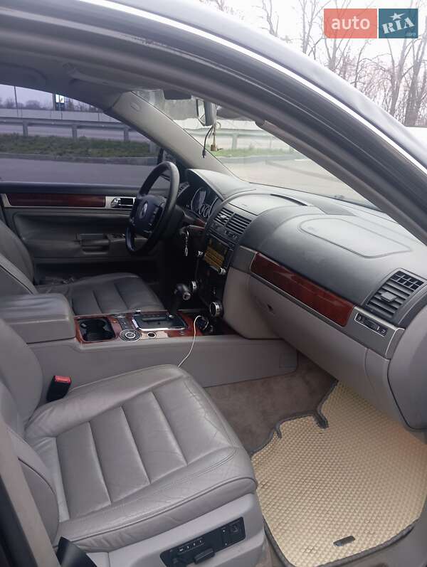 Внедорожник / Кроссовер Volkswagen Touareg 2005 в Гребенках фото 7 Внедорожник / Кроссовер Volkswagen Touareg 2005 в Гребенках