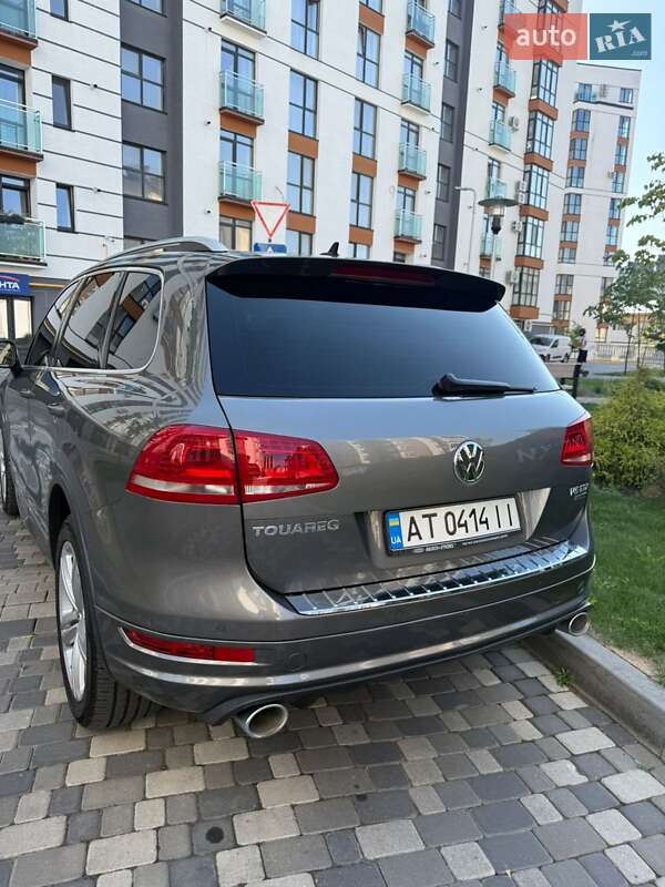 Позашляховик / Кросовер Volkswagen Touareg 2012 в Івано-Франківську фото 5 Позашляховик / Кросовер Volkswagen Touareg 2012 в Івано-Франківську