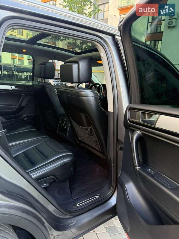 Позашляховик / Кросовер Volkswagen Touareg 2012 в Івано-Франківську фото 16 Позашляховик / Кросовер Volkswagen Touareg 2012 в Івано-Франківську