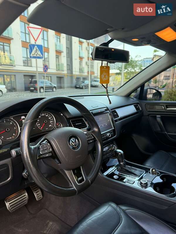 Позашляховик / Кросовер Volkswagen Touareg 2012 в Івано-Франківську фото 20 Позашляховик / Кросовер Volkswagen Touareg 2012 в Івано-Франківську