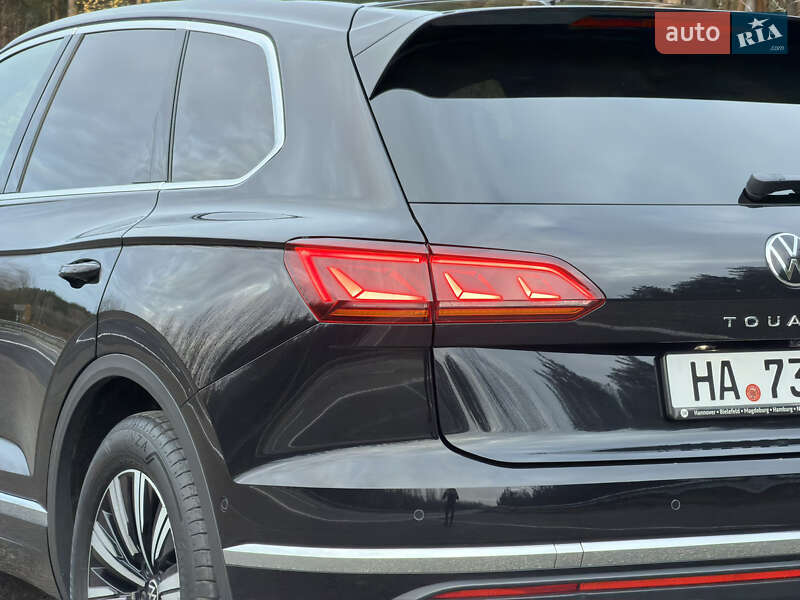 Внедорожник / Кроссовер Volkswagen Touareg 2022 в Ковеле