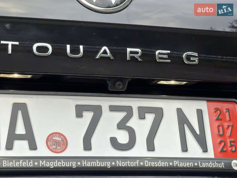 Внедорожник / Кроссовер Volkswagen Touareg 2022 в Ковеле