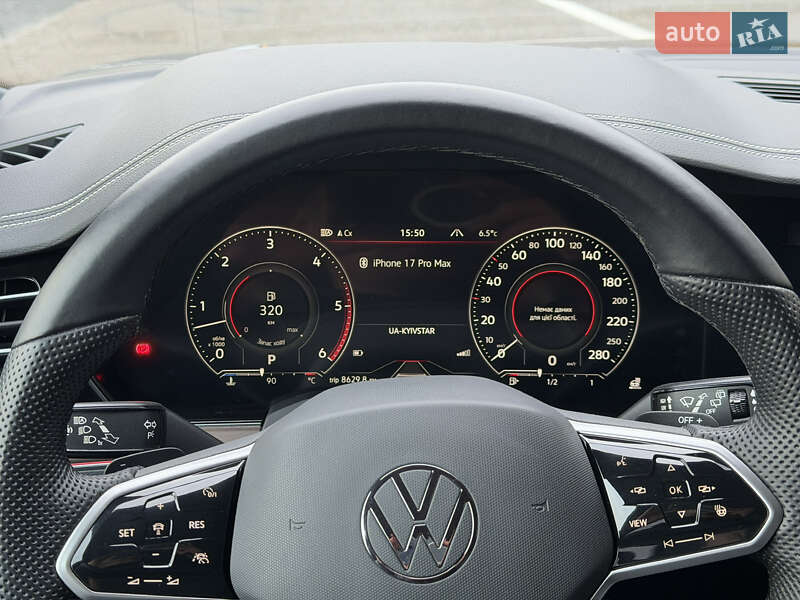 Внедорожник / Кроссовер Volkswagen Touareg 2022 в Ковеле