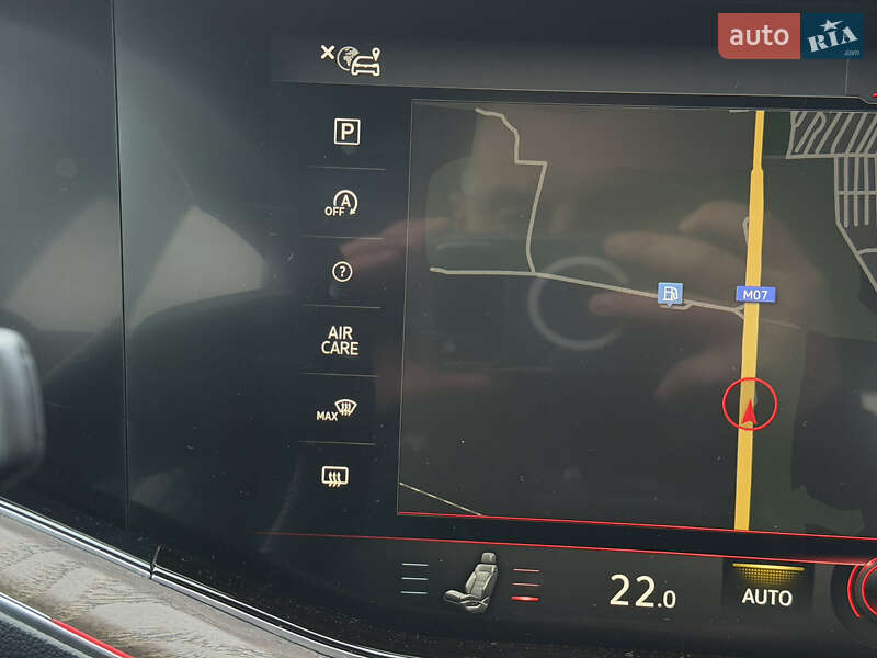 Внедорожник / Кроссовер Volkswagen Touareg 2022 в Ковеле