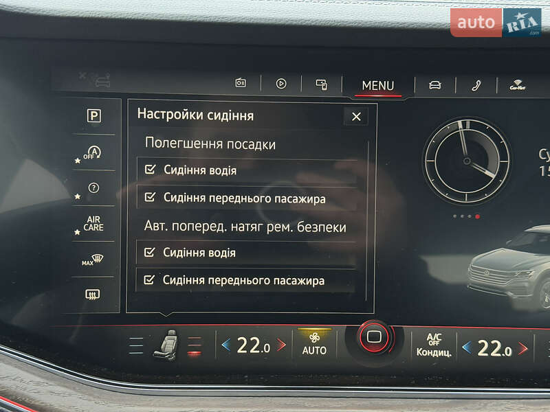 Внедорожник / Кроссовер Volkswagen Touareg 2022 в Ковеле