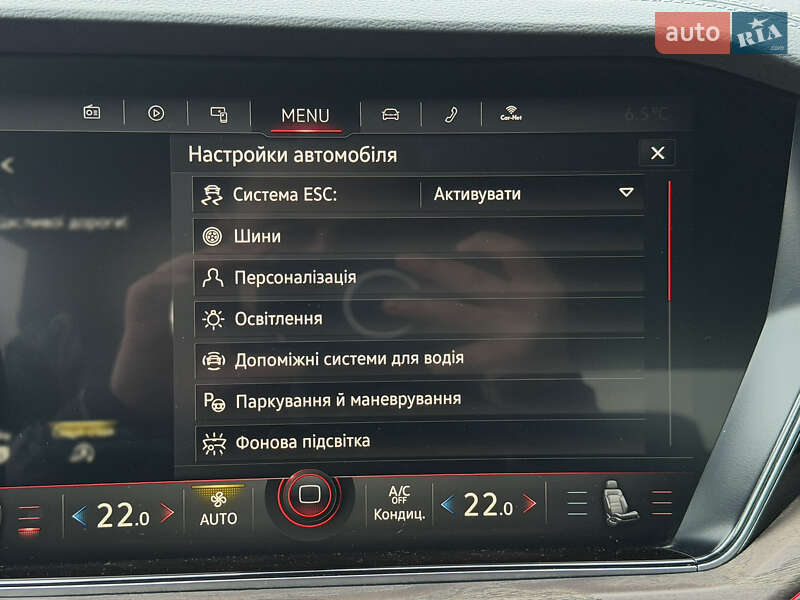 Внедорожник / Кроссовер Volkswagen Touareg 2022 в Ковеле