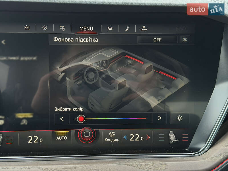 Внедорожник / Кроссовер Volkswagen Touareg 2022 в Ковеле