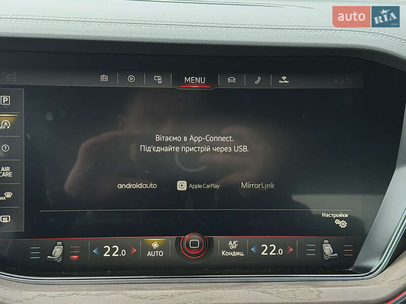 Внедорожник / Кроссовер Volkswagen Touareg 2022 в Ковеле