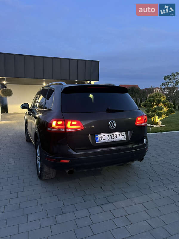 Внедорожник / Кроссовер Volkswagen Touareg 2015 в Стрые фото 7 Внедорожник / Кроссовер Volkswagen Touareg 2015 в Стрые