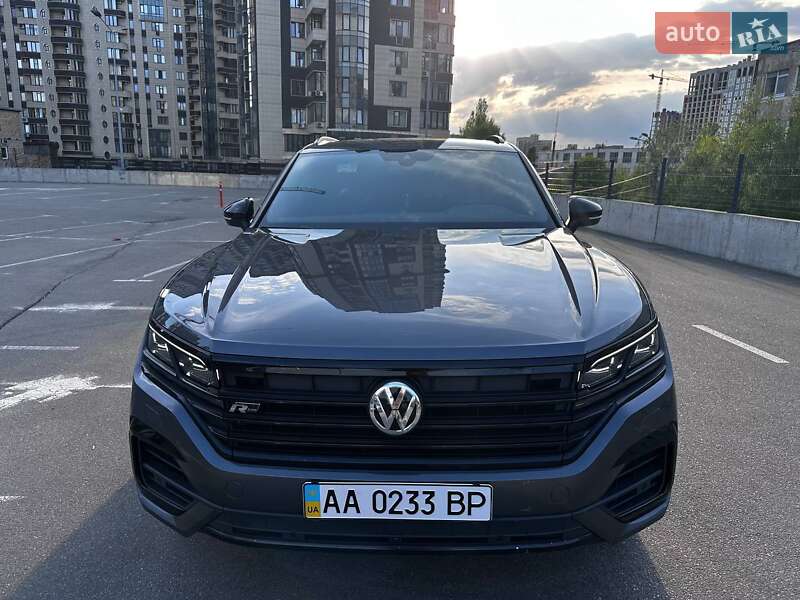Внедорожник / Кроссовер Volkswagen Touareg 2019 в Киеве фото 26 Внедорожник / Кроссовер Volkswagen Touareg 2019 в Киеве