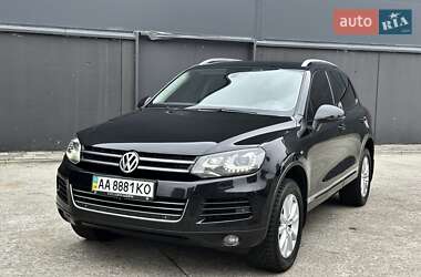Позашляховик / Кросовер Volkswagen Touareg 2012 в Києві