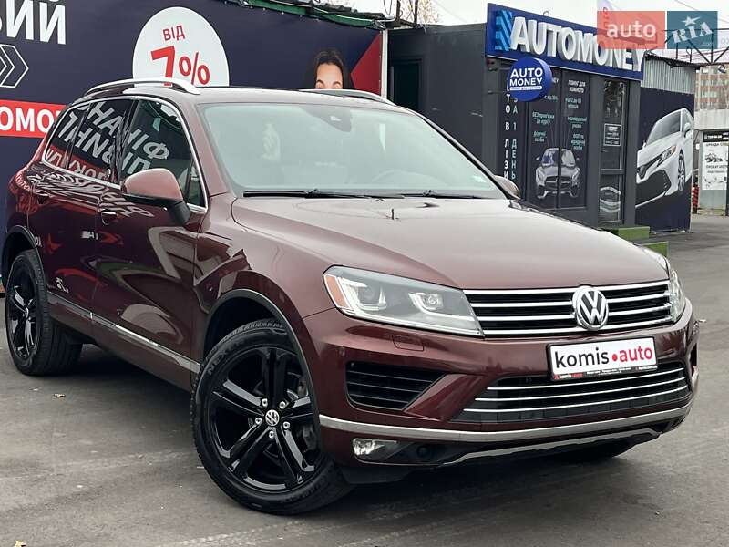 Внедорожник / Кроссовер Volkswagen Touareg 2016 в Виннице фото Внедорожник / Кроссовер Volkswagen Touareg 2016 в Виннице