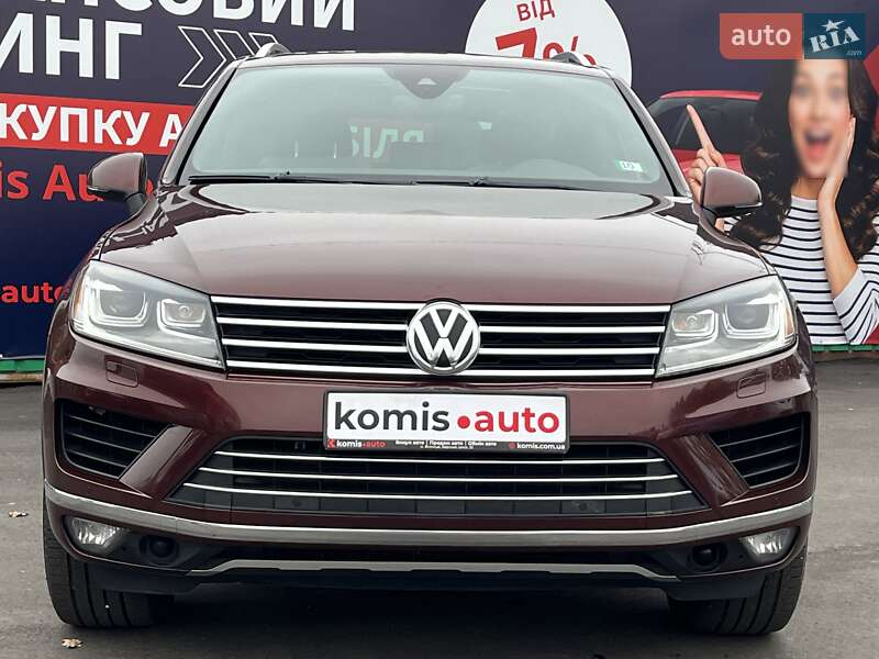 Внедорожник / Кроссовер Volkswagen Touareg 2016 в Виннице фото 3 Внедорожник / Кроссовер Volkswagen Touareg 2016 в Виннице