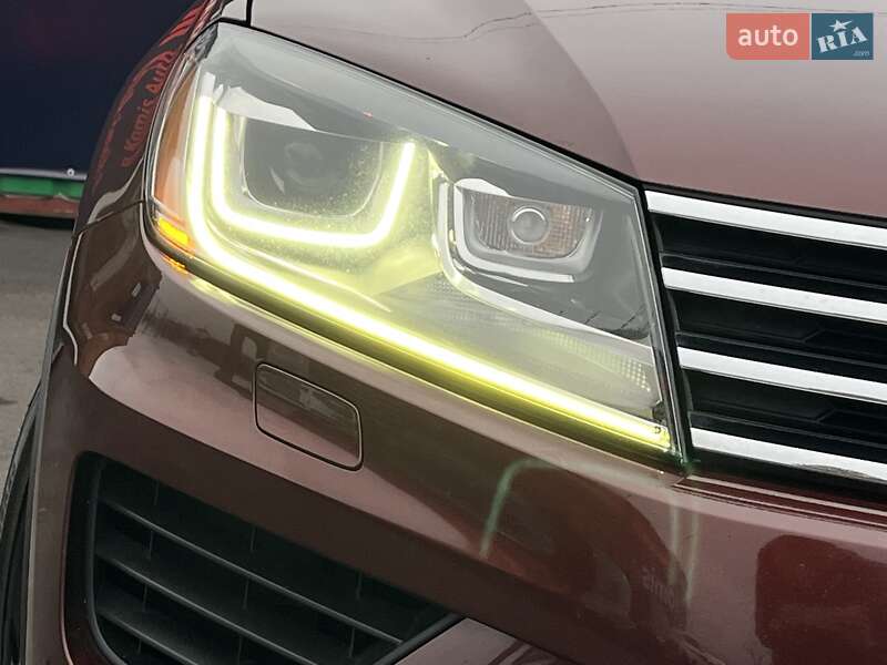 Внедорожник / Кроссовер Volkswagen Touareg 2016 в Виннице фото 6 Внедорожник / Кроссовер Volkswagen Touareg 2016 в Виннице