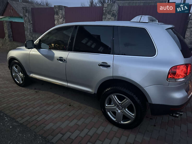 Внедорожник / Кроссовер Volkswagen Touareg 2005 в Прилуках фото 3 Внедорожник / Кроссовер Volkswagen Touareg 2005 в Прилуках