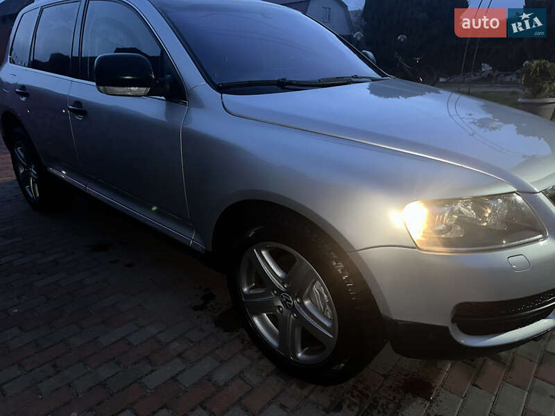 Внедорожник / Кроссовер Volkswagen Touareg 2005 в Прилуках фото 6 Внедорожник / Кроссовер Volkswagen Touareg 2005 в Прилуках