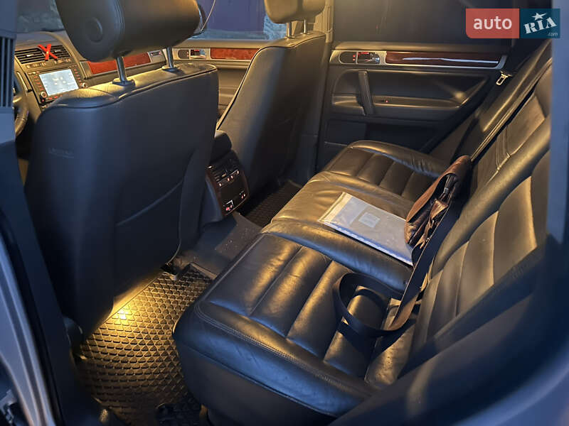 Внедорожник / Кроссовер Volkswagen Touareg 2005 в Прилуках фото 9 Внедорожник / Кроссовер Volkswagen Touareg 2005 в Прилуках